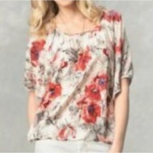 CAbi Gypsy Dolman Sleeve Blouse Style #399